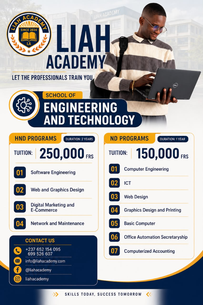 Engineering & Technology Programs Catalog (HND & ND Programs)